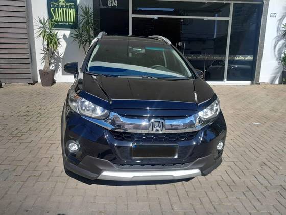 HONDA WR-V 1.5 16V FLEXONE EX CVT HONDA WR-V 1.5 16V FLEXONE EX CVT